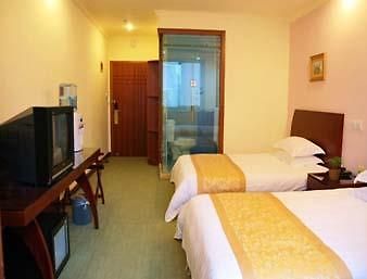 Super 8 Shanghai Dong Wai Tan Luaran gambar
